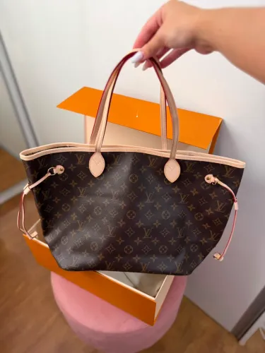 Bolsa Louis Vuitton NeverFull - Linha Italiana Qualidade Top