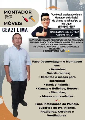 Montador de Móveis - Geazi Lima