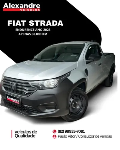 Fiat Strada Endurance 1.4 Flex 8V CS Plus 2023