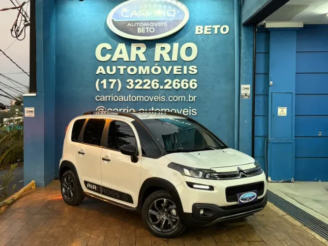 Citroen Aircross Feel 1.6 Flex 16V 5P Aut. 2017