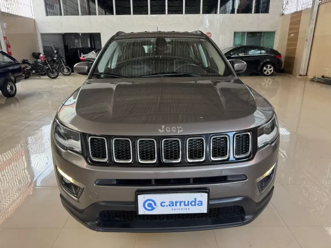 Jeep Compass Longitude 2.0 4X2 Flex 16V Aut. 2018
