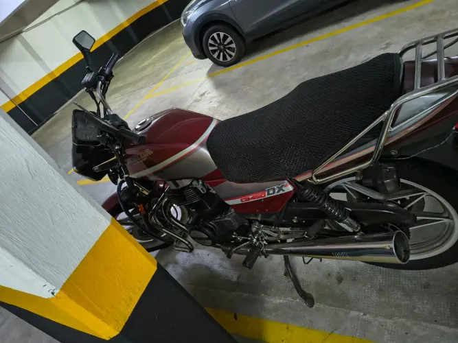 Vendo moto Cb 450 dx