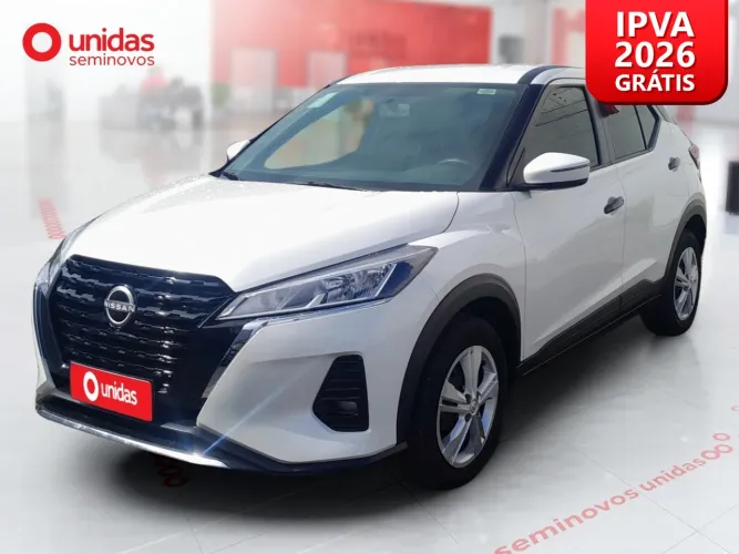 Nissan Kicks SV 1.6 16V Flexstar 5P Aut. 2024