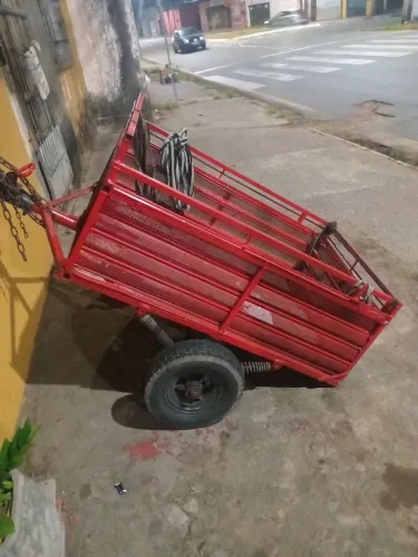 Carrocinha para moto