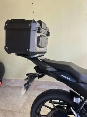 Baú Traseiro para Motocicleta 45l Elyon