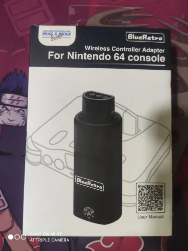 Adaptador Wi-Fi pra controle Nintendo 64