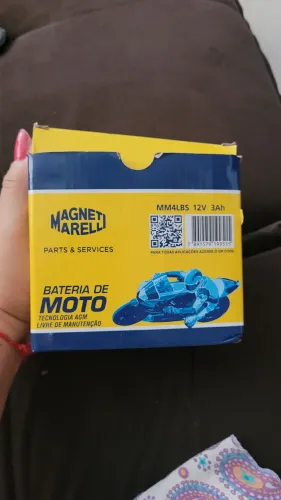 Bateria de moto