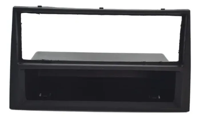 Moldura Porta Treco Radio Painel Corsa 2011 Original Preto