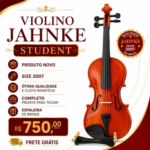 VIOLINO JAHNKE SIZE 2007