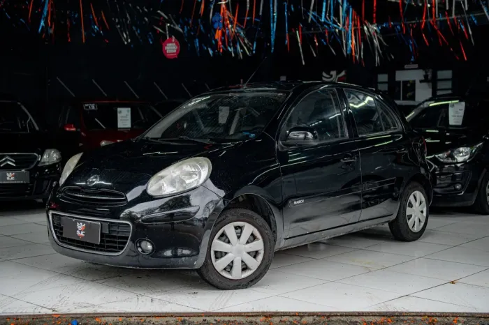 Nissan March S 1.0 16V Flex Fuel 5P 2014