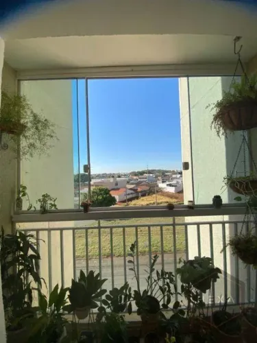 Apartamento com 2 dormitórios à venda, 55 m² - Residencial Flórida - Goiânia/GO