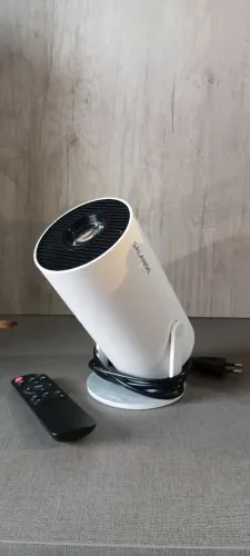Projetor Salange 4k Android sem fio