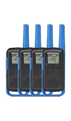 4 - Walkie-talkie Motorola Talkabout T270 - Azul