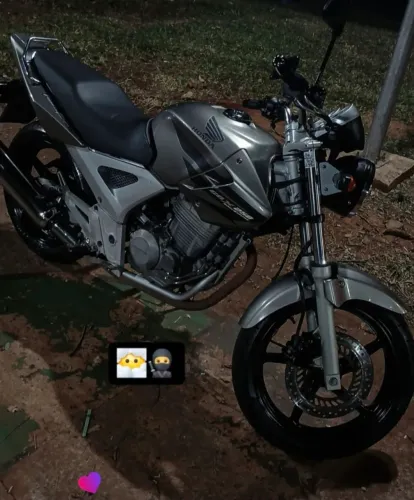 CBX twister 250 2008 