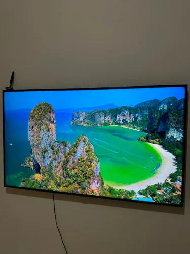 Smart Tv samsung 57 polegadas 4k funcionando perfeitamente
