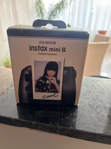 câmera instantânea fujifilm instax mini 8