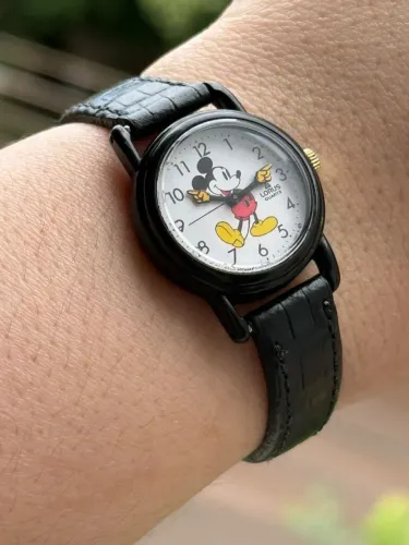 Relógio Raro Seiko Lorus Disney