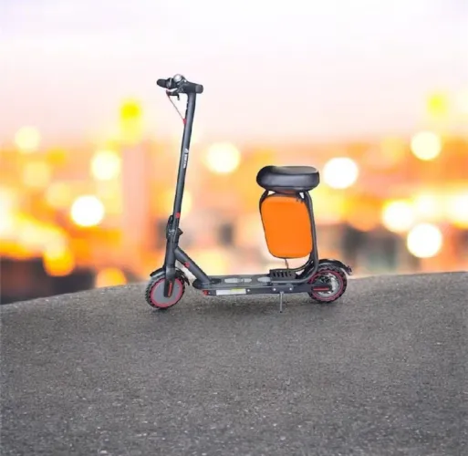 Patinete elétrico com defeito