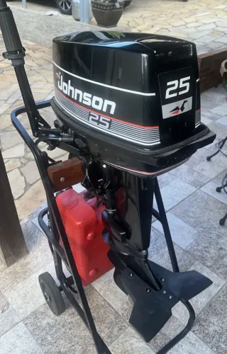 Motor de Popa Jhonson 25HP