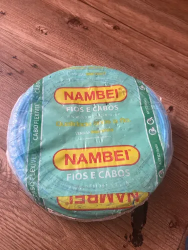 Rolo de fio 2.5mm nambei 100 metros 