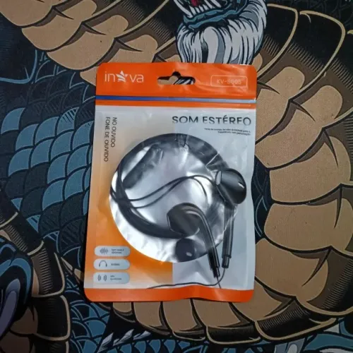 FONE SOM ESTÉRIO NINTRA KV-8605