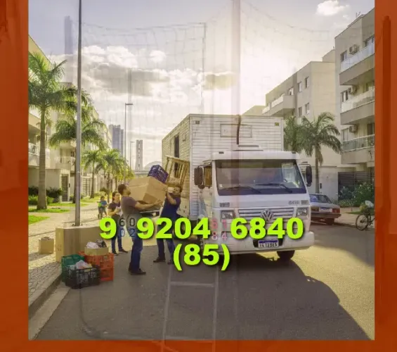 Frete em: Aldeota! Parangaba! Bairros com preços ótimos e agilidade!