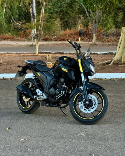 FZ25 Fazer 250 ABS 2020 - Apenas 20.000 km rodados!