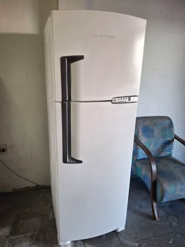 Geladeira Brastemp frost free 380L ENTREGO