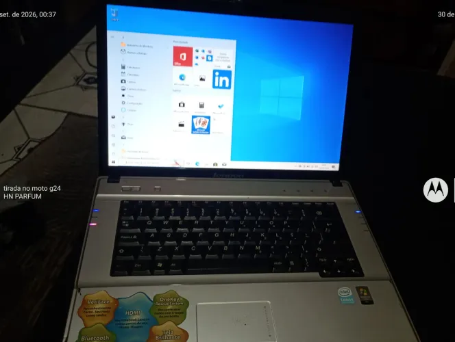 Notebook Lenovo 3000 G530