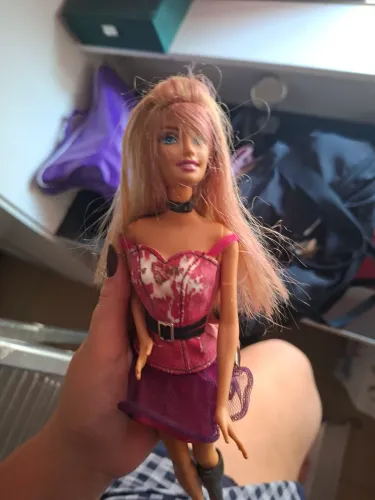 Barbie I Can Be Rock Star