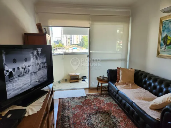 Apartamento à venda no bairro Vila Clementino com 3 dormitórios, 1 suíte e 1 vaga