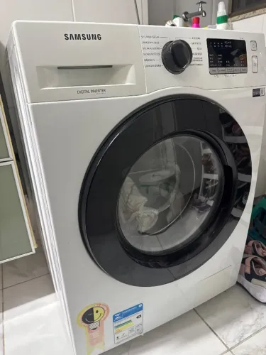 Lava e seca Samsung Inverter - com defeito
