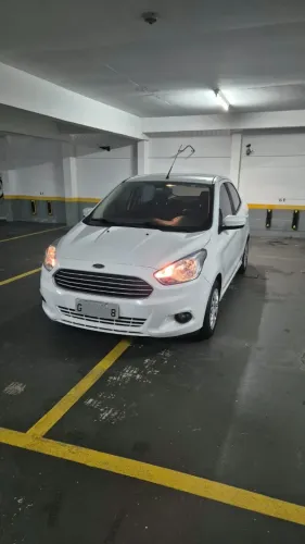 Ford KA+ Sedan 1.0 Tivct Flex 4P 2018