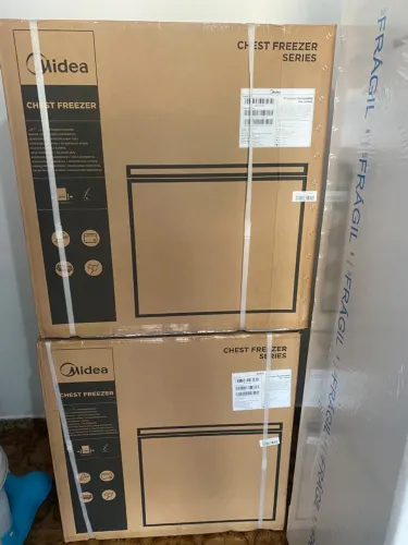 Freezer Midea 142 litros