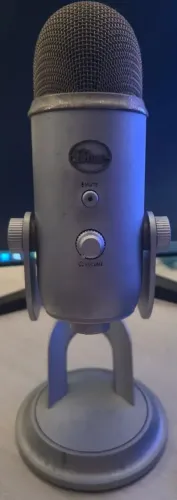 microfone yeti