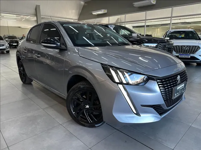 Peugeot 208 Style 1.0 Flex 6V 5P Mec. 2023