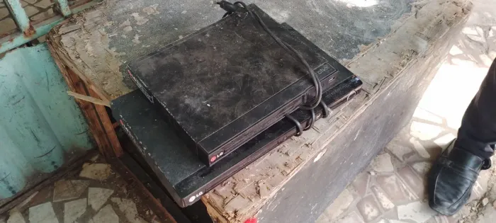 Dvd player Samsung funcionando R100 f. *