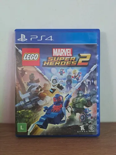 Jogo PS4 original - LEGO Marvel Super Heroes 2