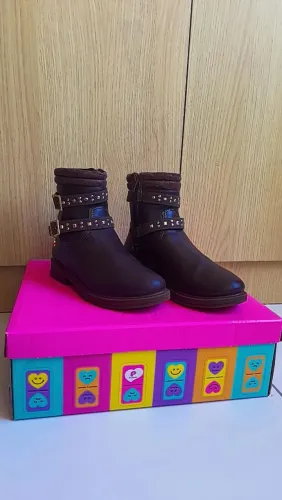 Bota infantil menina tamanho 30