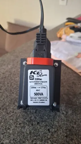 Autotransformador KF Slim 500VA Bivolt