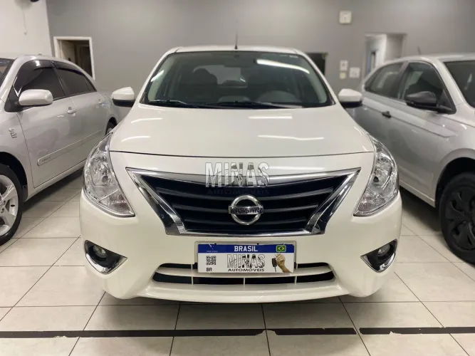 Nissan Versa SL 1.6 16V Flexstart 4P Mec. 2017