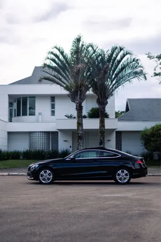 Mercedes-Benz C-180 CGI Coupe Sport 1.6 TB 16V Aut. 2018