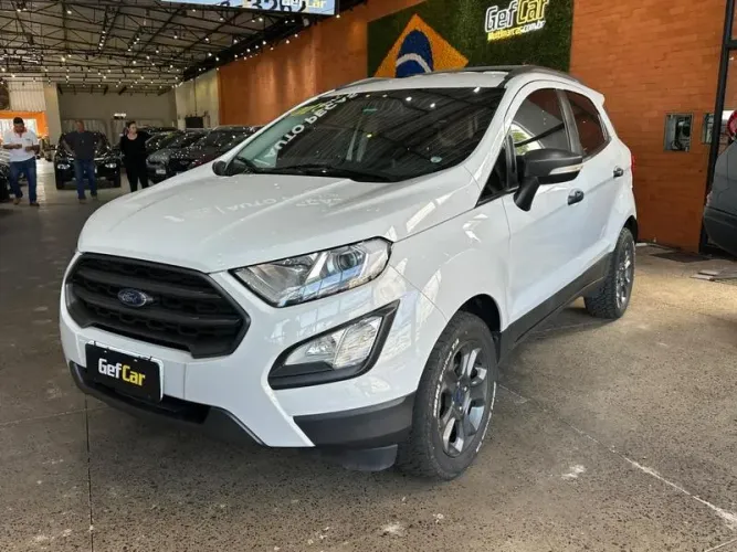 Ford Ecosport Freestyle 1.5 12V Flex 5P Aut. 2018