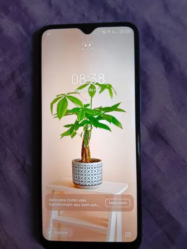 Celular Infinix Hot 11 128 memória interna e 4 gb de ram com mais 2 de ram virtual 