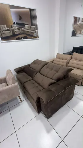Sofa Retratil Reclináveis