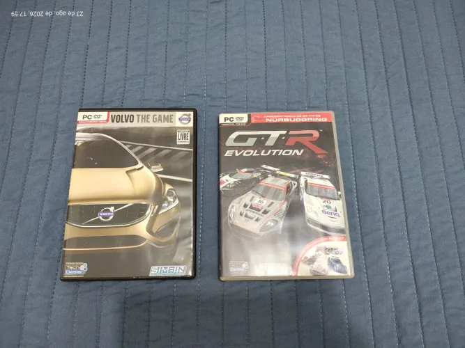 GTR EVOLUTION E VOLVO jogo para PC
