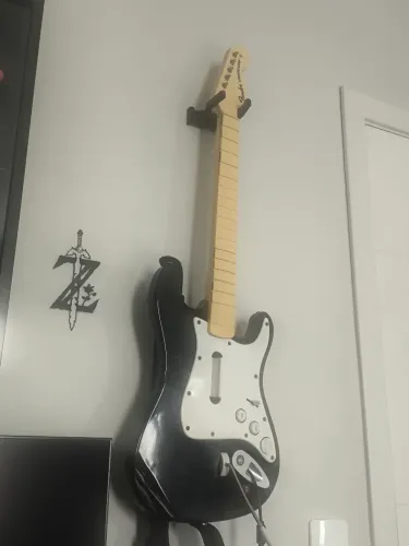 Guitarra Fender Stratocaster Rock Band - Xbox 360 (Original) Clone Hero, YARG e Stage Tour