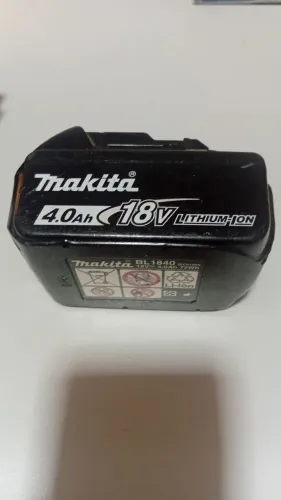 Bateria Original Makita 18V 4.0Ah Li-ion BL1840 (Alta Autonomia - Linha LXT