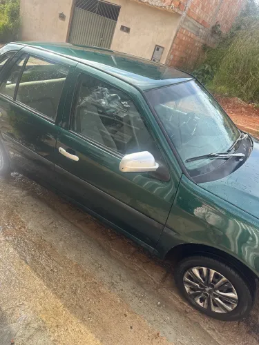 Volkswagen Gol Geração III Power 1.0 MI 16V Gasolina Mec. 4P 2002