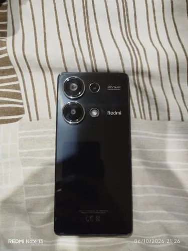 Xiomi redmi note 13 pro 4g 256gb 8 de ram